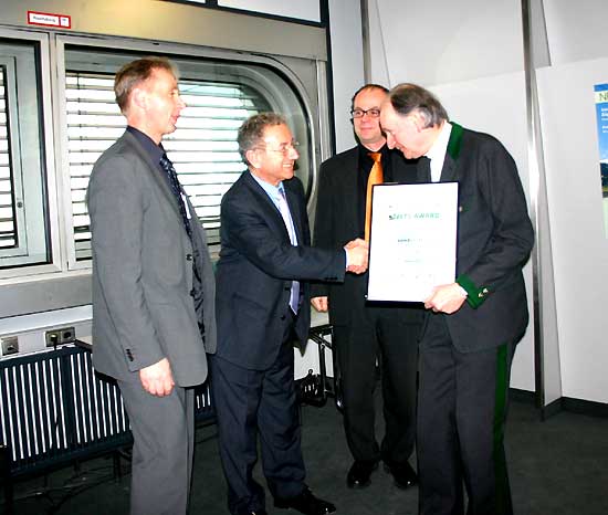 Preisverleihung in Berlin